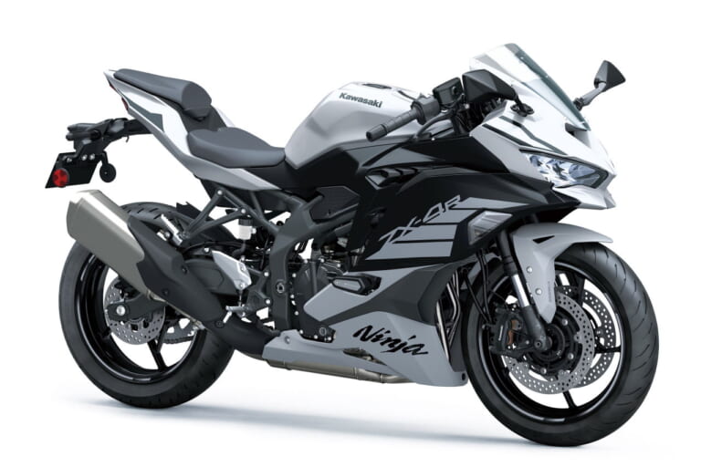 ラムエア80馬力のカワサキ「ニンジャZX-4R SE」「ニンジャZX-4RR」に初