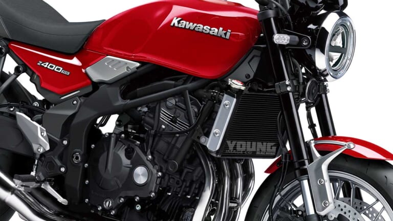 画像 No.1/5] 【SCOOP!】カワサキ「Z400RS」が登場する可能性は70