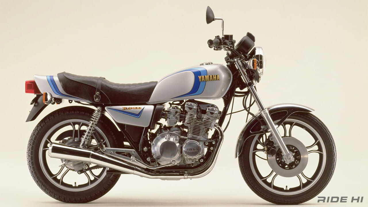 ヤマハXJ400[名車バイクレビュー] ヤマハ初の4気筒トップセラー