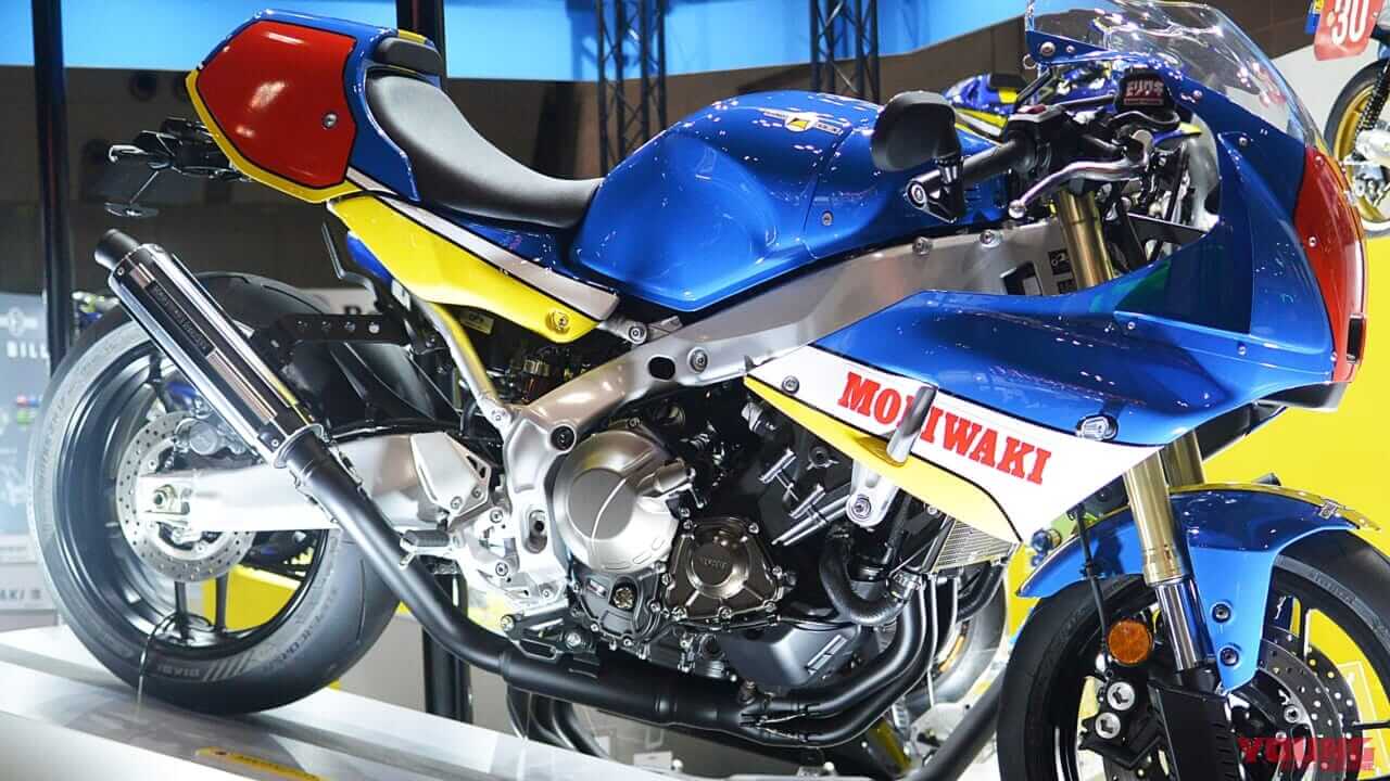 伝説のマフラー”モリワキ フォーサイト”の復活と歴史的モデル群【当時