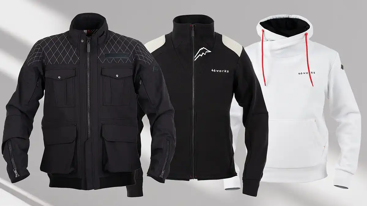 クシタニ×46WORKS 2025春夏新作ウェア発売! 「快適性と機能性を両立