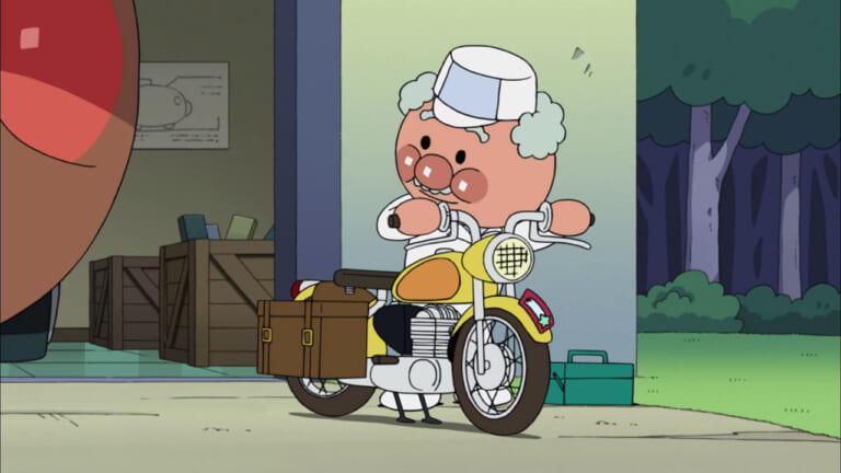 ジャムおじさんは隠れたバイク乗り! 歴代愛車を紹介 | 最新映画では