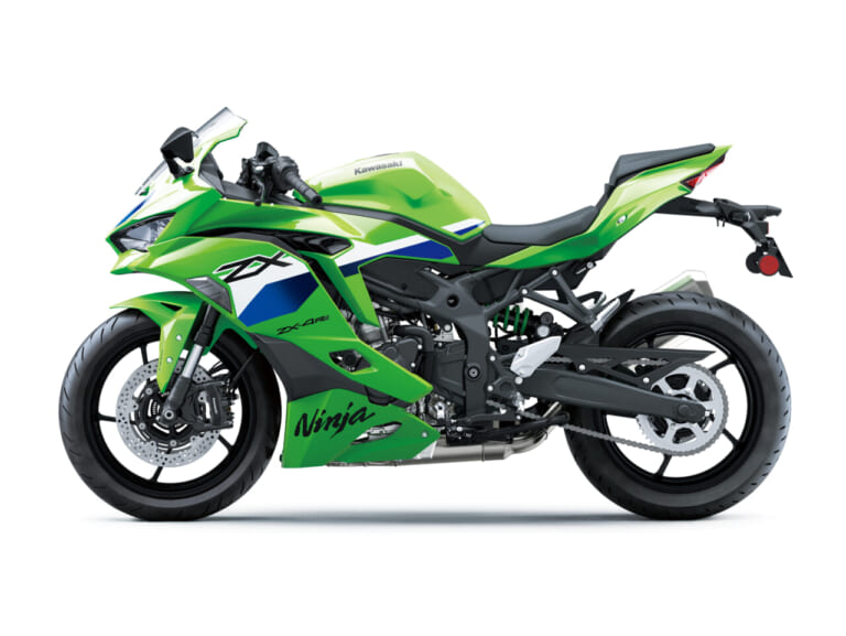最強ヨンヒャクがさらに進化！ カワサキ「Ninja ZX-4R SE/RR」2026年