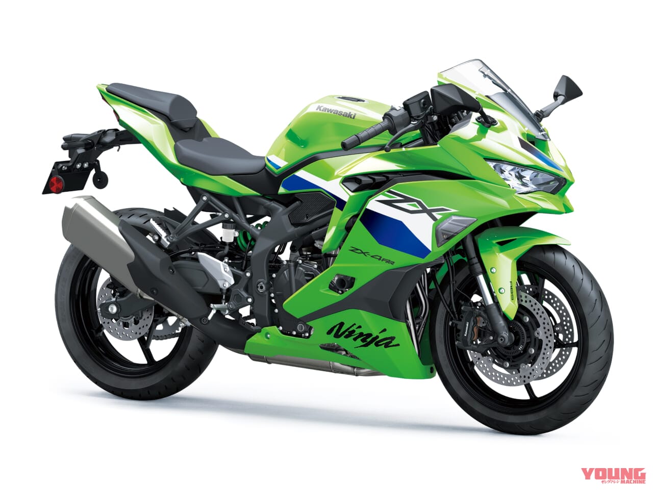 画像 No.7/7] 最強ヨンヒャクがさらに進化！ カワサキ「Ninja ZX-4R SE