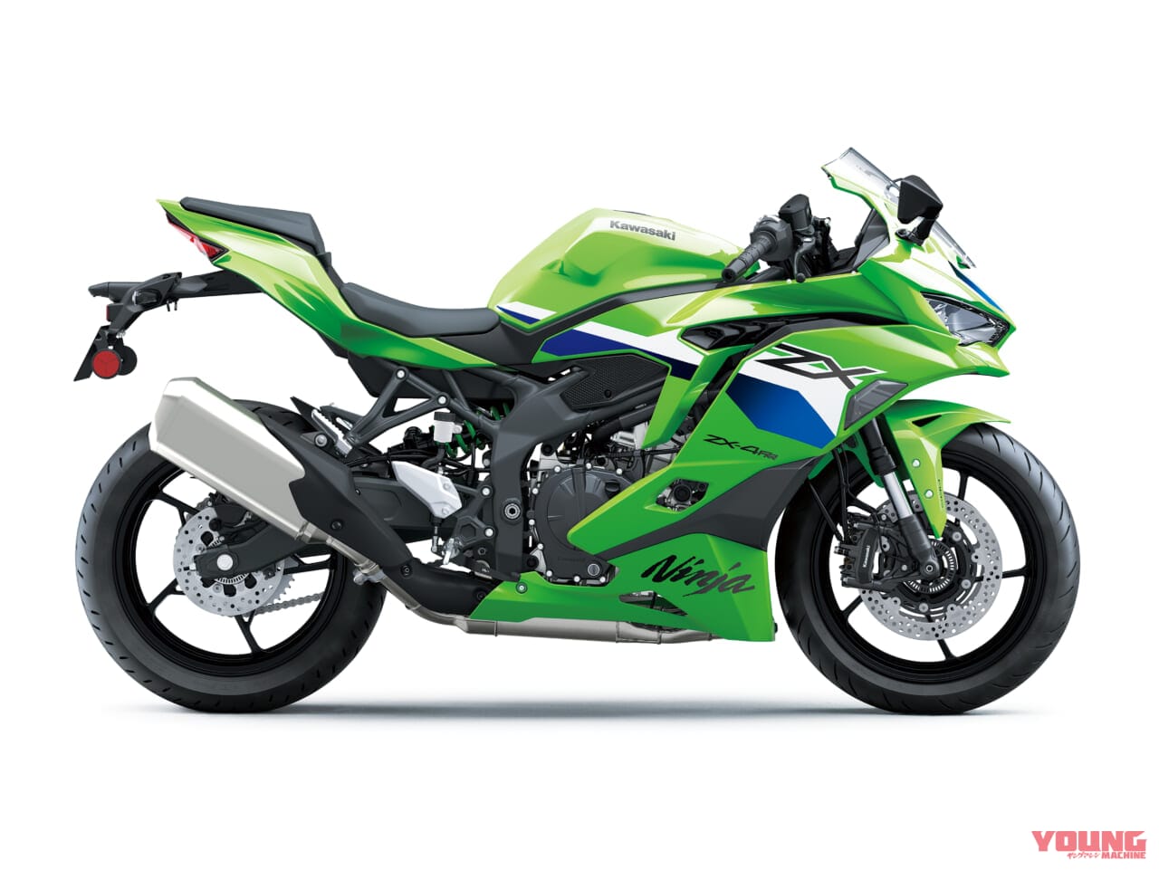 画像 No.6/7] 最強ヨンヒャクがさらに進化！ カワサキ「Ninja ZX-4R SE