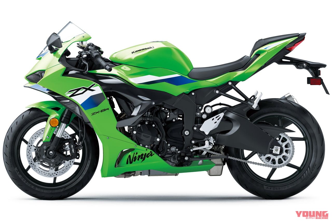 画像 No.2/12] 636cc・4気筒スーパースポーツのカワサキ「ニンジャZX