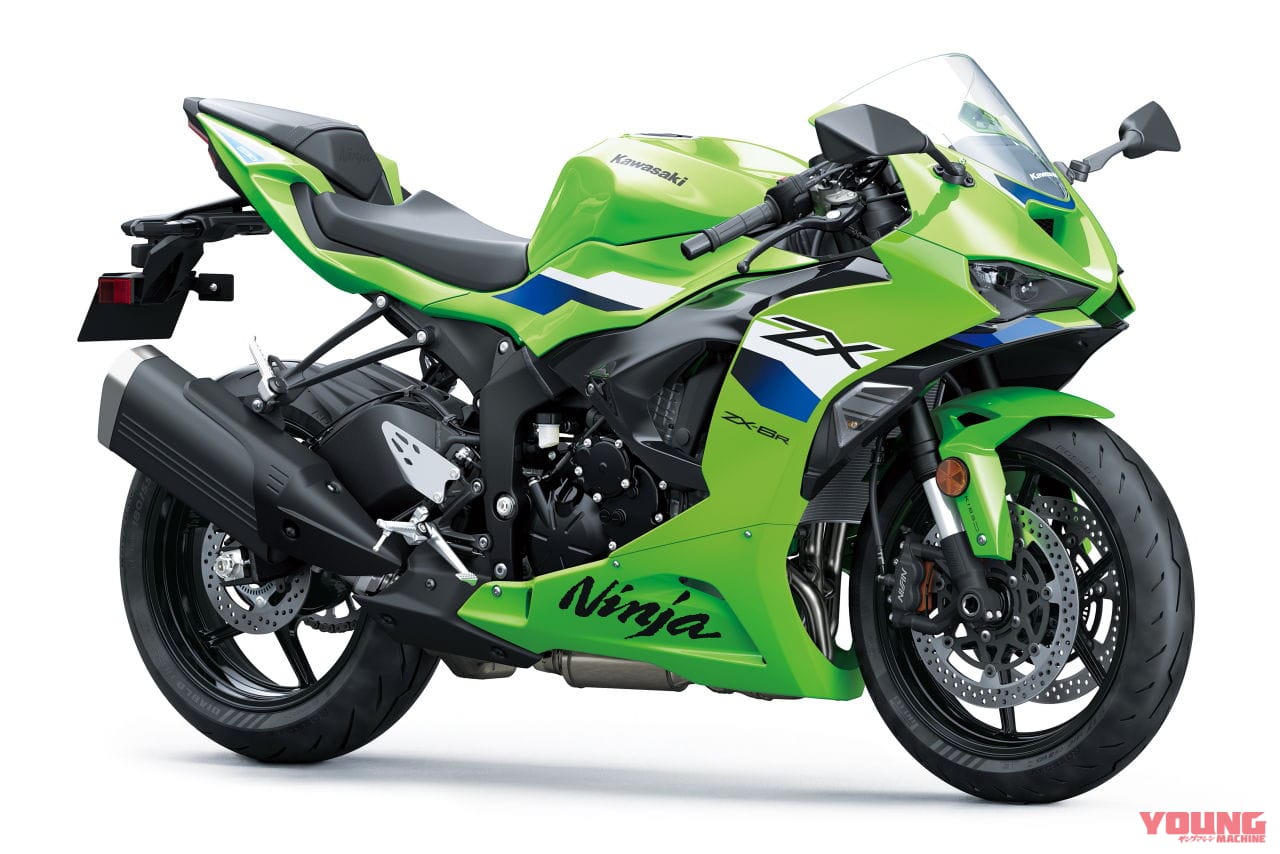 画像 No.8/12] 636cc・4気筒スーパースポーツのカワサキ「ニンジャZX