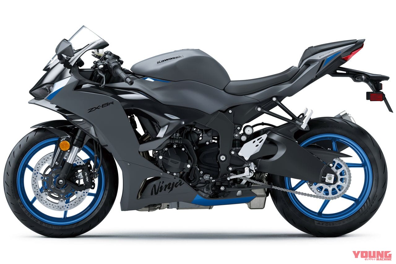 画像 No.10/12] 636cc・4気筒スーパースポーツのカワサキ「ニンジャZX