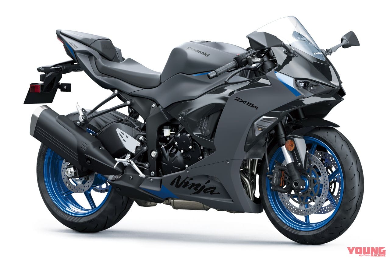 画像 No.8/12] 636cc・4気筒スーパースポーツのカワサキ「ニンジャZX