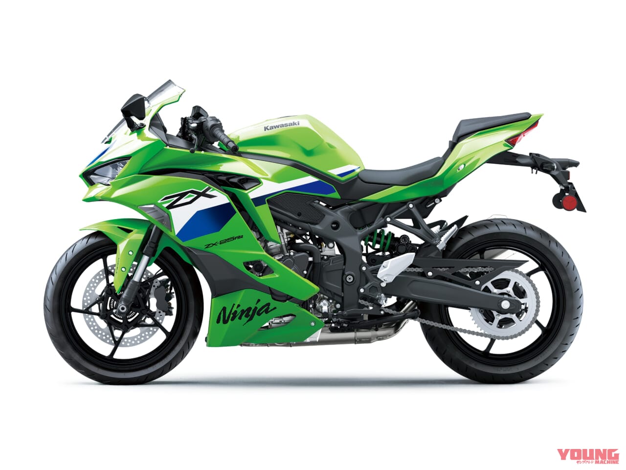 画像 No.7/7] クラス唯一の4気筒250ccがさらに深化! カワサキ