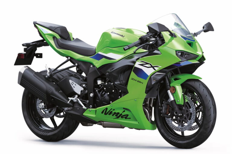 2026年は白×金が目玉?! カワサキ4気筒スーパースポーツ「ニンジャZX-6R