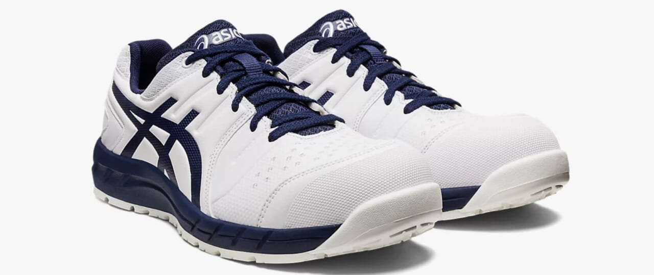 アシックス「WINJOB CP113」は滑りにくく快適でツーリング時に頼れる