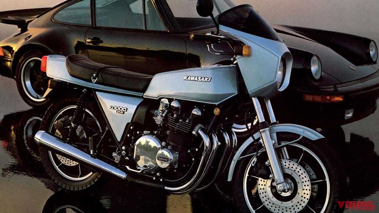 画像 No.3/11] 「13Lしか入らないタンク」が角Zを象徴 1978年カワサキ