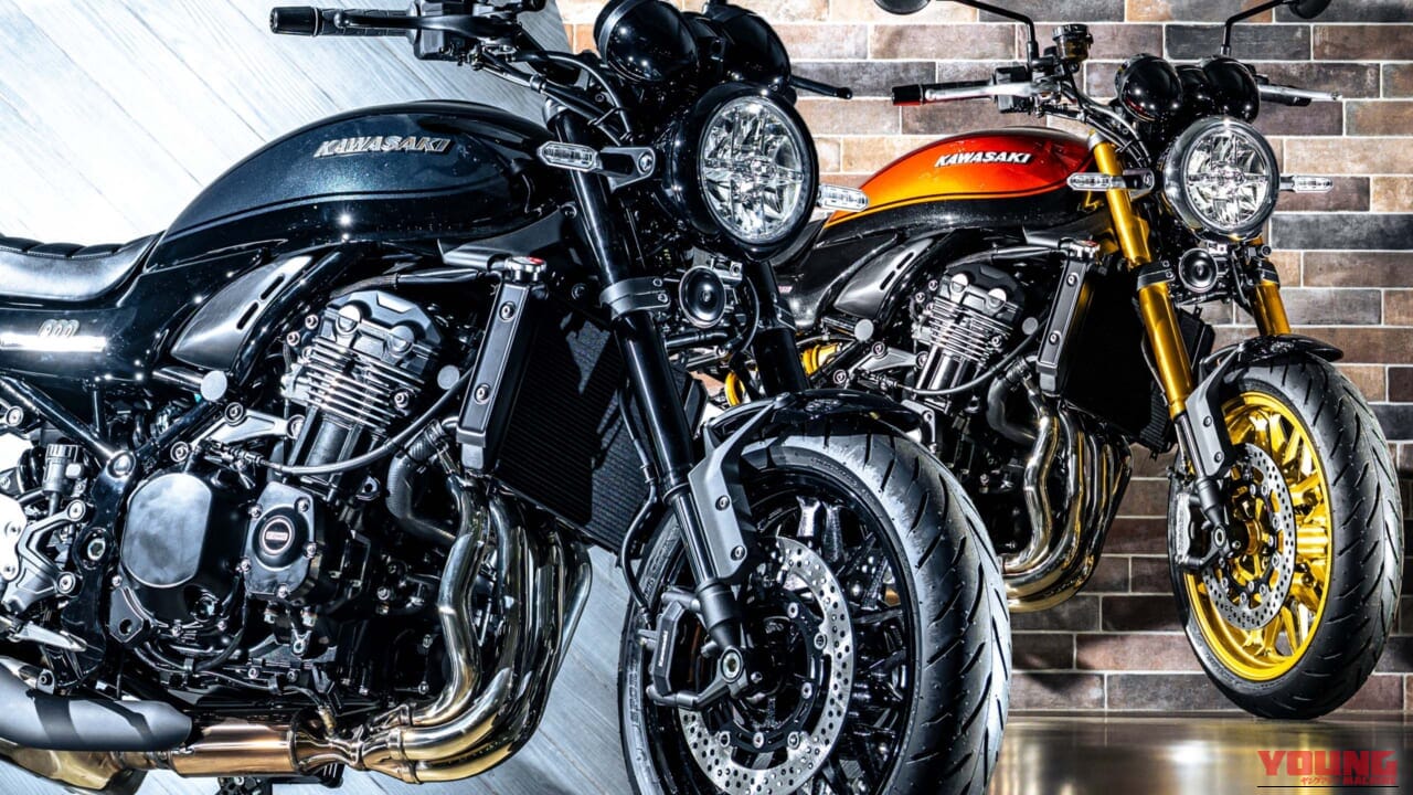 新型】カワサキ(KAWASAKI)Z900RSブラックボールエディション／Z900RS