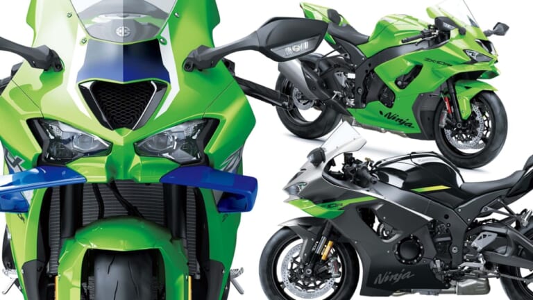 新型Z900RS/ZX-10R/新アドベンチャーetc。カワサキ(KAWASAKI)関連注目