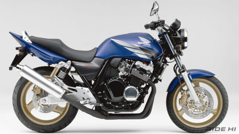 VTEC作動の回転数が変わっていた?!」キャブ時代、最後のホンダ「CB400