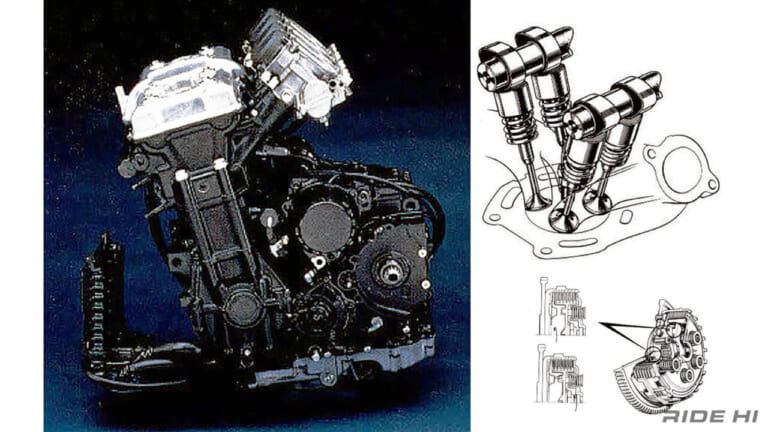 いきなりZXR-7レプリカ!! カワサキは「ZXR750」でついにナナハン