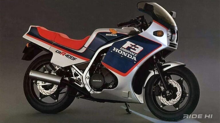 ホンダ初めてのフルカウル400」は耐久レーサーのイメージ！ CBR400F