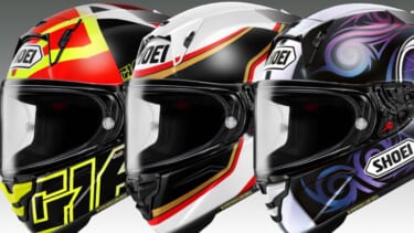 マルク・マルケス選手がデザイン監修した『SHOEI Z-8 MM93