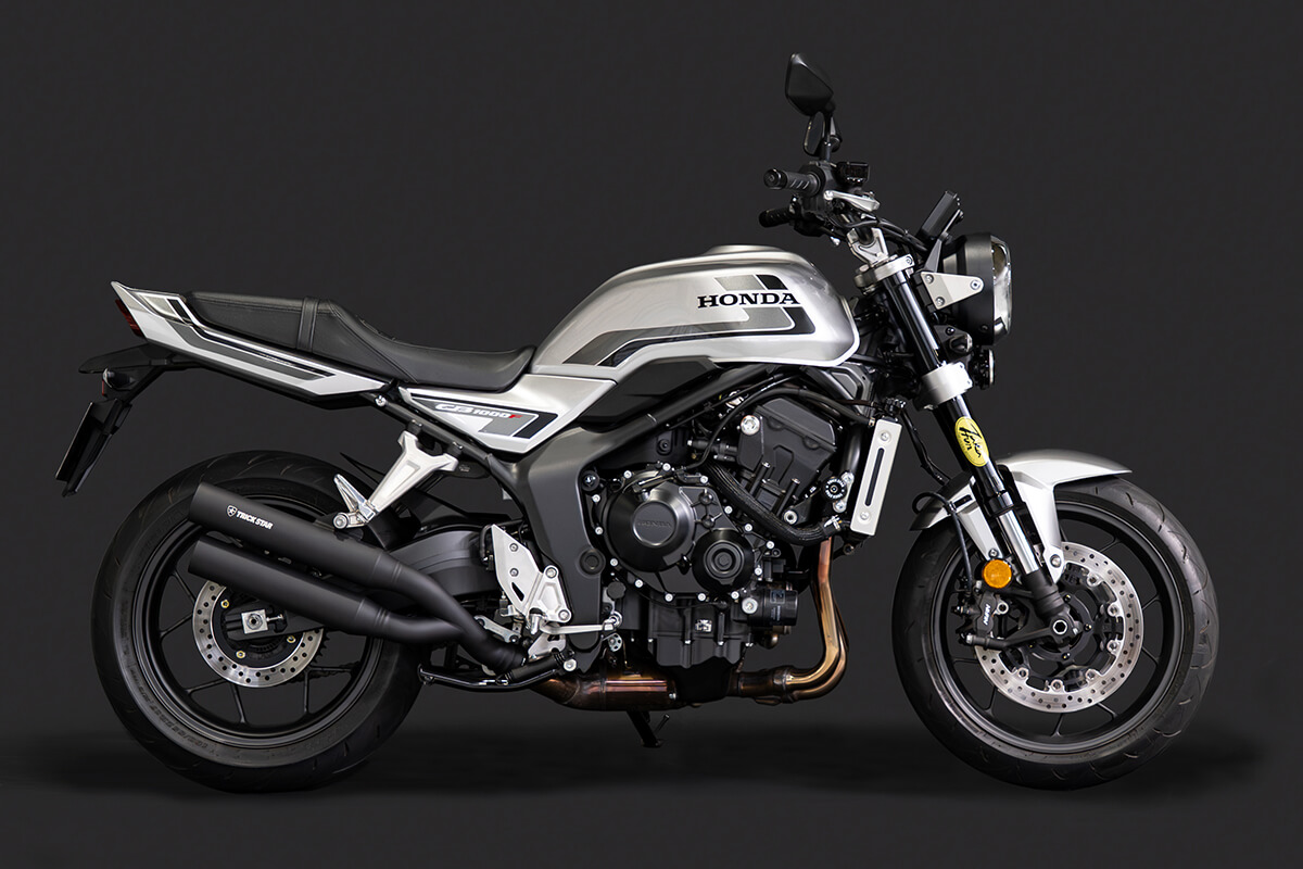 速報】CB1000Fに“本命”の2本出し。トリックスターから「ネオクラ