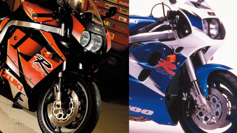 時代を切り拓いた革新のエポックマシン：スズキGSX-R1100【6ポット