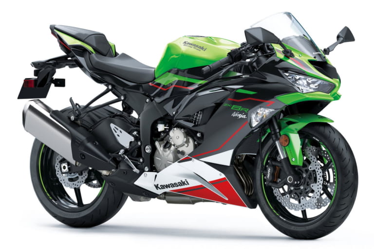 カワサキ「ニンジャZX-6R／KRTエディション」カラー＆グラフィック変更