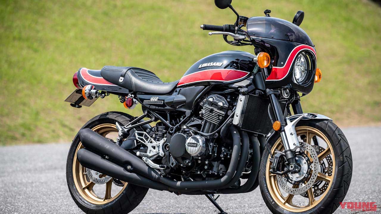 画像 No.16/25] 大のバイク好き・つるの剛士氏が選んだZ900RS×ドレミ