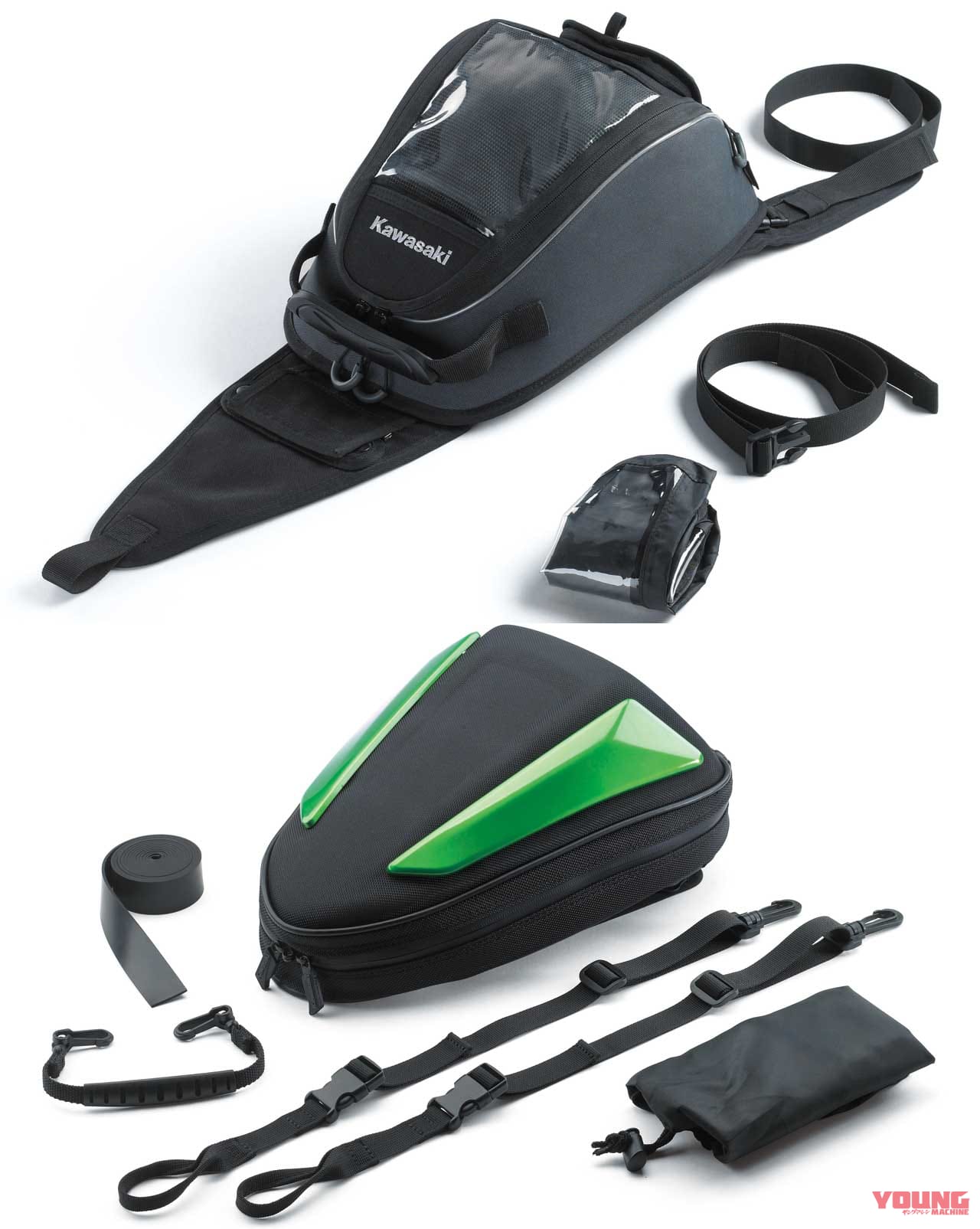 画像 No.25/24] ニンジャZX-25Rの純正アクセサリーでSTDもSE仕様に