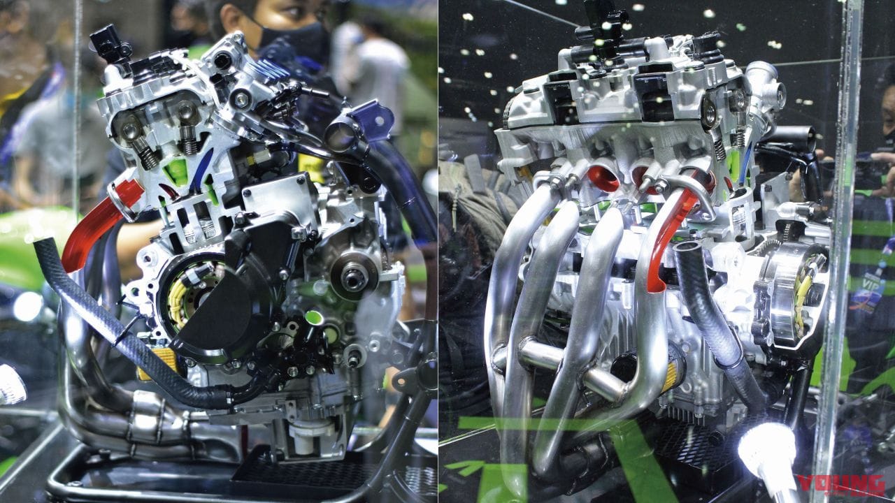 ニンジャZX-25Rの250cc直4エンジンはまさに破格だ【エンジン設計のプロ