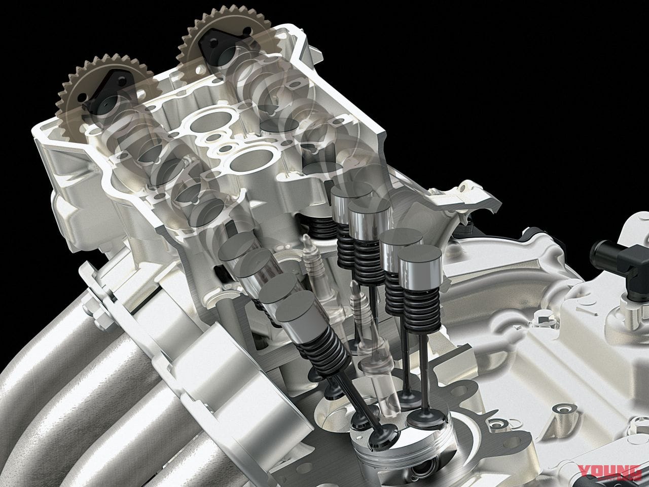 画像 No.2/5] ニンジャZX-25Rの250cc直4エンジンはまさに破格だ