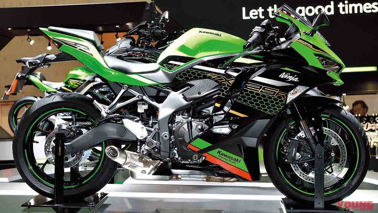 20カワサキ Ninja ZX-25Rスタイリング解説【250cc4気筒の復活を待て
