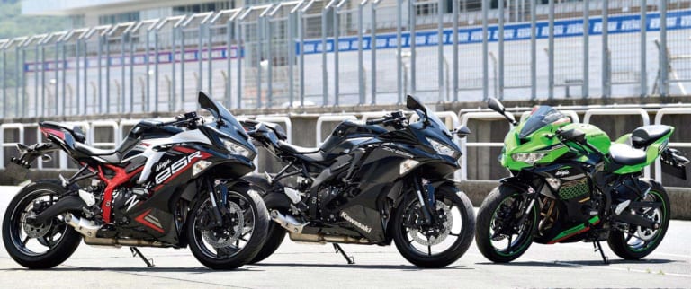 カワサキ ニンジャZX-25Rスペック総まとめ〈STD/SE/SE KRTエディション
