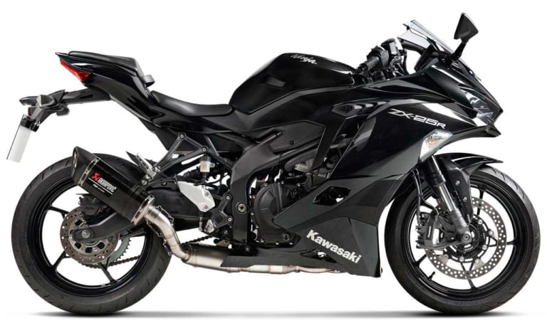 ニンジャZX-25Rカスタムパーツが続々登場 #1【アクラポビッチ、ビート