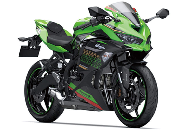 ZX-25Rインドネシア仕様が我々にもたらす希望【フルパワー50ps