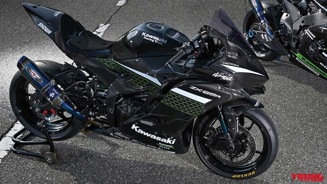 ニンジャZX-25RでサーキットへGo！【'21年よりワンメイクレース開催