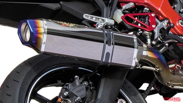 画像 No.15/18] ニンジャZX-25R用マフラー・ナサート エボリューション