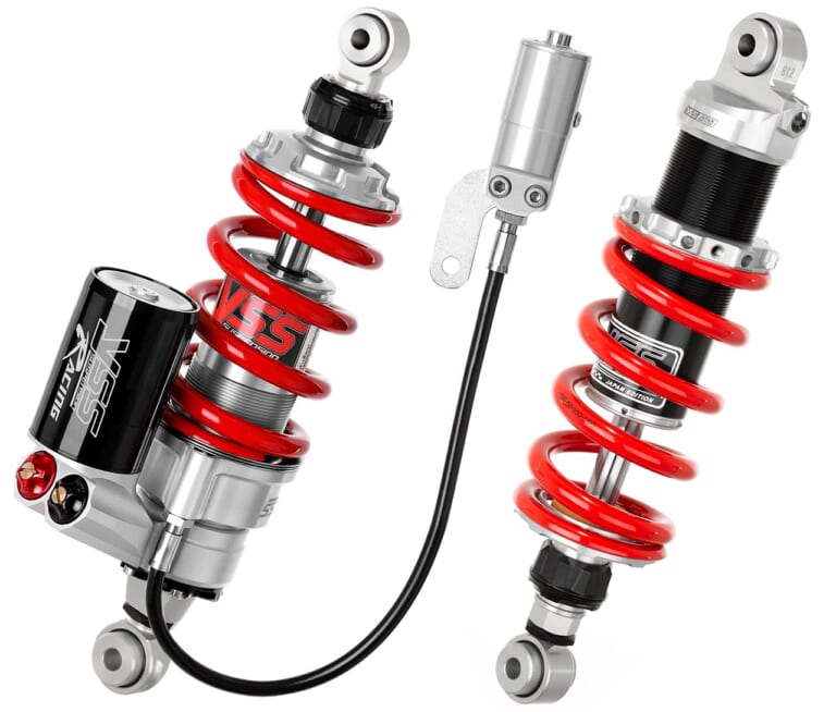 注目気鋭のニンジャZX-25R用高性能サスペンション「YSS」プロライダー
