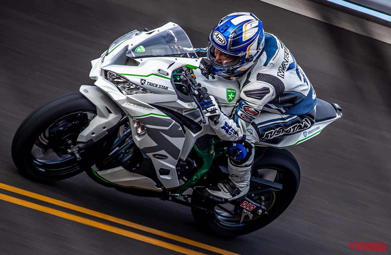 画像 No.19/21] ニンジャZX-25Rで実測200km/hに挑戦#2【吸排気フル