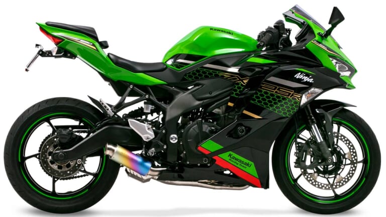 ニンジャZX-25R最新カスタムパーツ情報【モリワキ／アクティブ