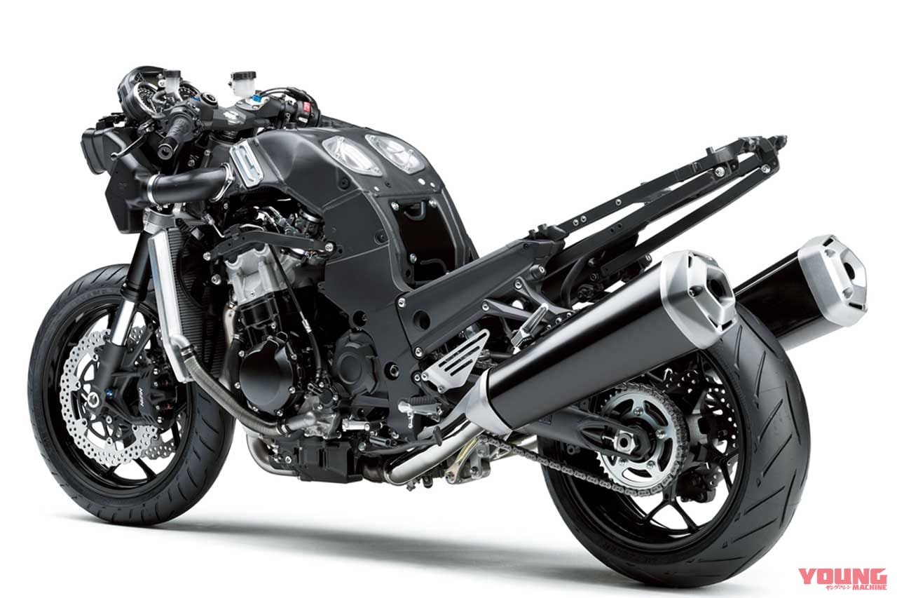 画像 No.5/12] ハヤブサ対抗? 最新電脳でカワサキ ニンジャZX-14Rが