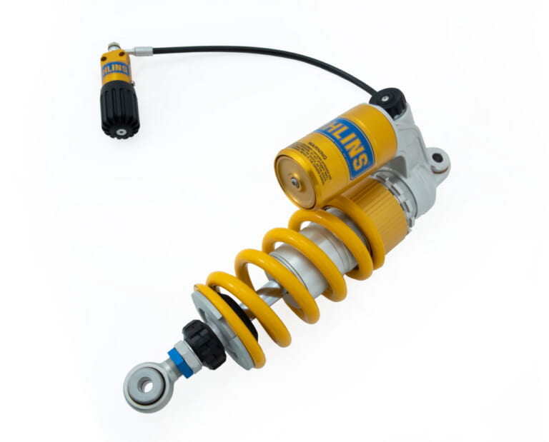 Öhlins サスペンション ステッカー付き オーリンズ(Ohlins) TTX GP