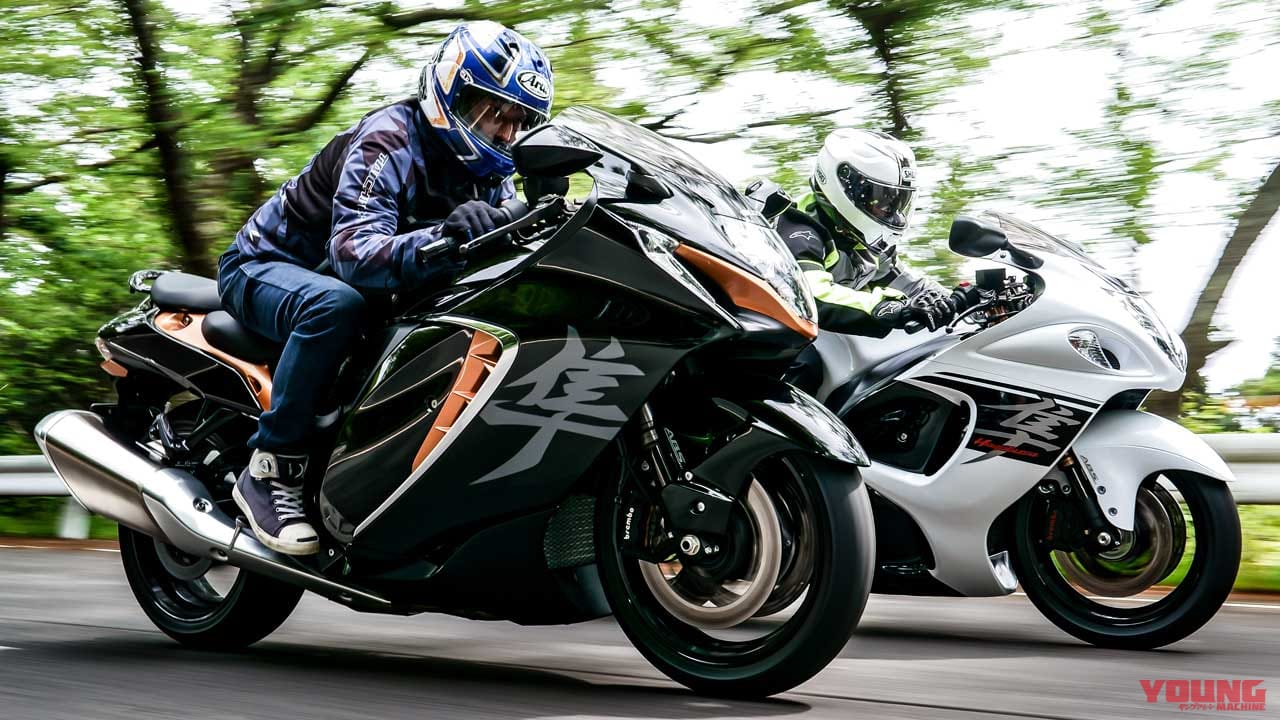 1000点満点チェックで総括! 新旧ハヤブサ比較インプレッション【10年に