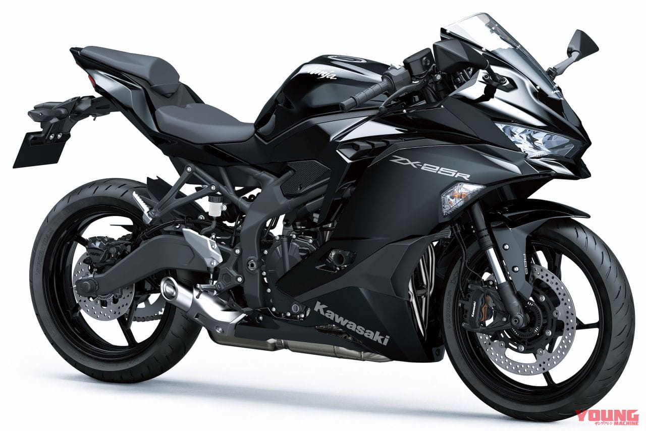 画像 No.11/13] カワサキ「ニンジャZX-25R SE」に新色追加！ マット