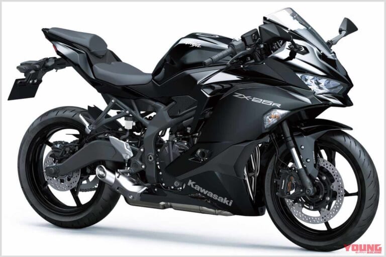 アーカイブ〉カワサキ ニンジャZX-25Rシリーズ ['22後期 新型バイク