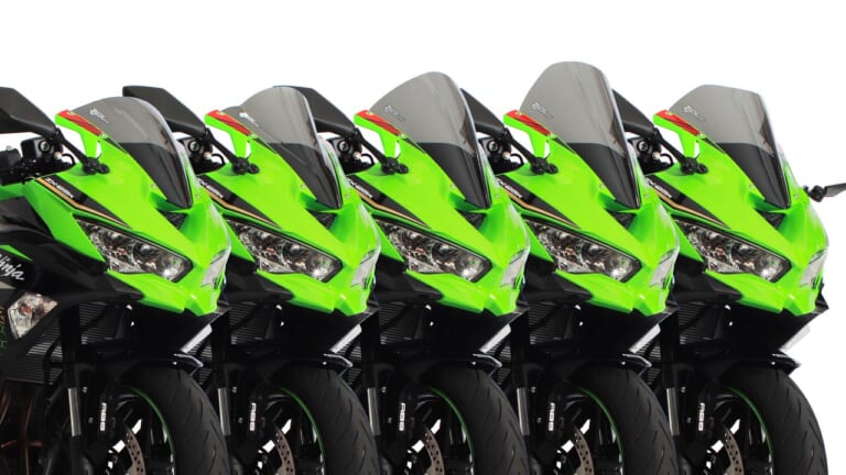 続々リリース！ニンジャZX-25R用新作パーツセレクション〈×6ブランド