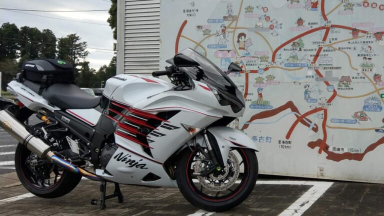 ヤングマシンメンバーズ愛車インプレッション〈カワサキ ニンジャZX