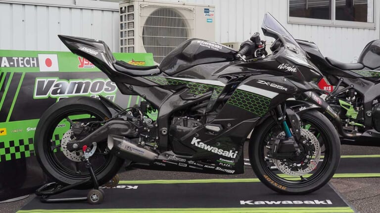 ZX-25Rが'21シーズンJP250参戦可能に!【レース規則改訂で4気筒車も認可