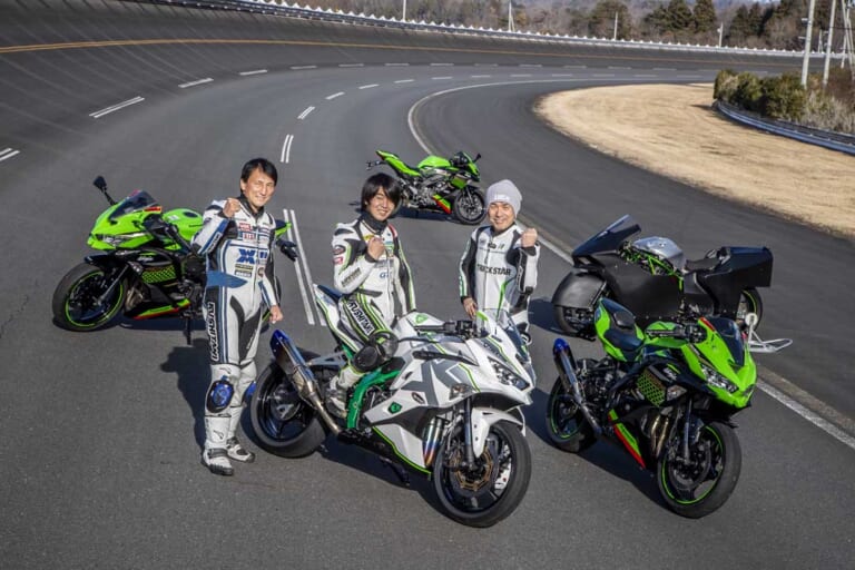 映像】ニンジャZX-25Rは実測200km/hを超えられるのか?! JARI高速周回路