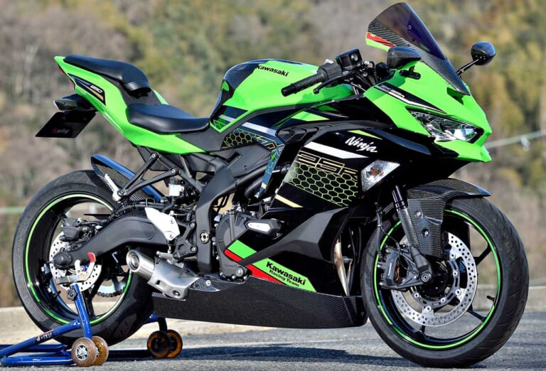 ZX-25R専用ストリートボディワーク・パーツ6タイプ全21点が登場