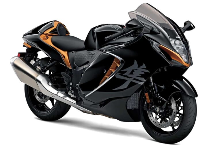 速報】新型になって「ハヤブサ」大復活!! スズキのフラッグシップが